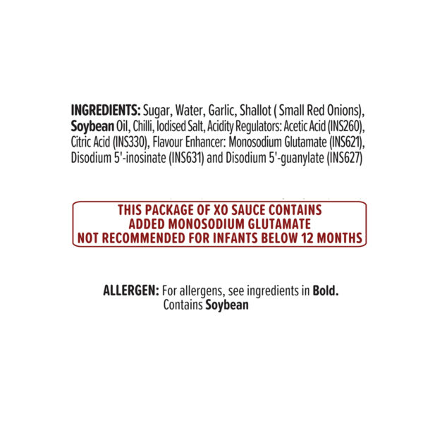 Meishi XO Sauce, 230g - Image 4