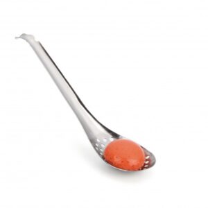 100% Chef Spherification Lotus Spoon (10)