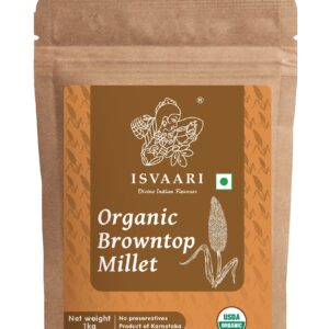 Isvaari Organic Browntop Millet