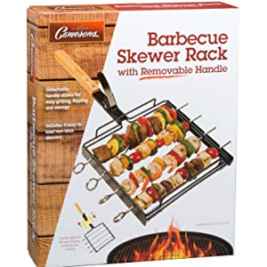 Camerons Barbecue SKEWER RACK- UPC