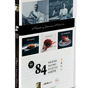 DVD 84 Receips (Texturas – Ingenios – LyoSabores)