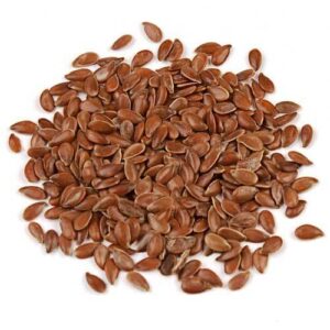 Isvaari Organic Untoasted Flax Seeds