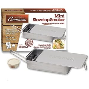 Camerons Gourmet Mini Stovetop Smoker