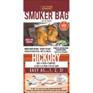 CAMARONS Smoker Bags (Alder, Hickory & Mesquite)