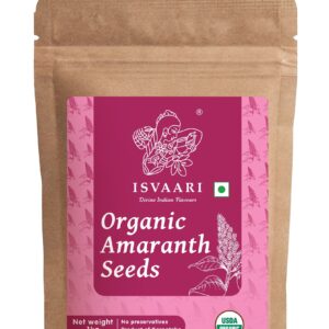 Isvaari Organic Amaranath Seeds