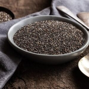 Isvaari Organic Black Chia Seeds