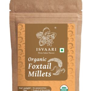 Isvaari Organic Foxtail Millet