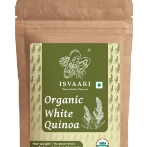 Isvaari Organic White Bold Quinoa