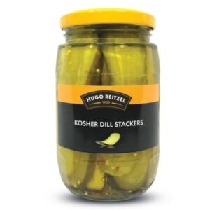 Hugo Reitzel Gherkin In Vinegar (American Style Sandwich Stackers)