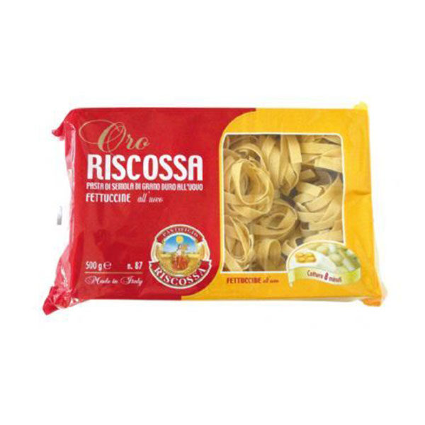 Riscossa Fettuccine Pasta, 500g
