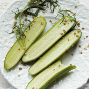 Hugo Reitzel Gherkin In Vinegar (American Style Sandwich Stackers)