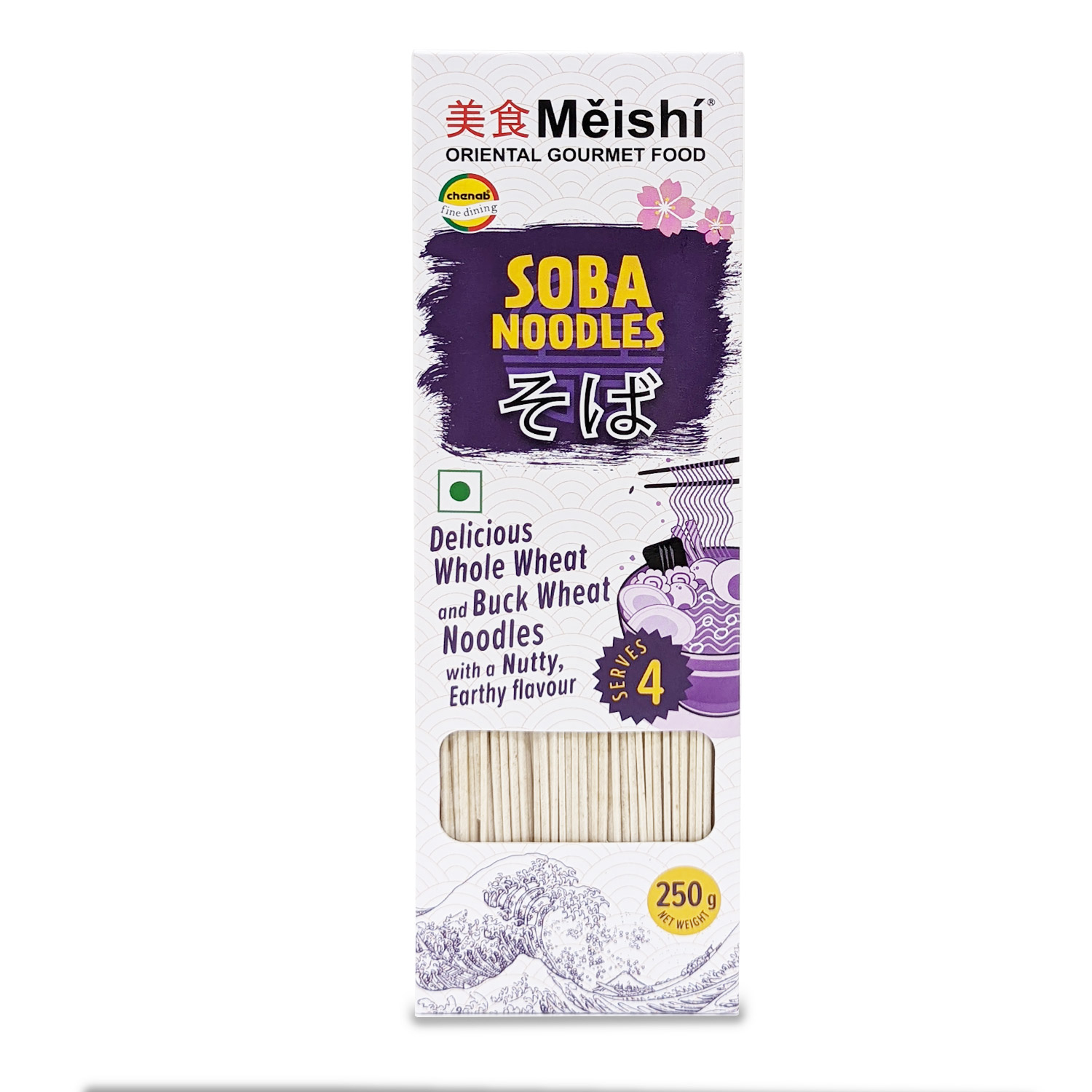 Meishi Soba Noodles, 250g