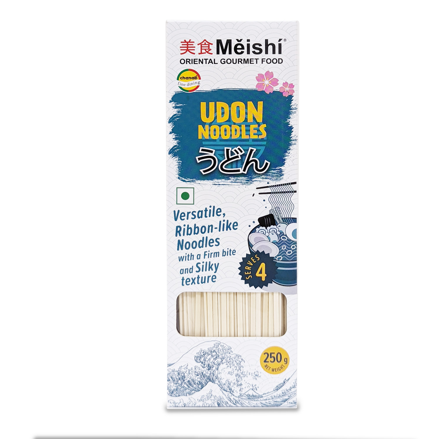 Meishi Udon Noodles, 250g