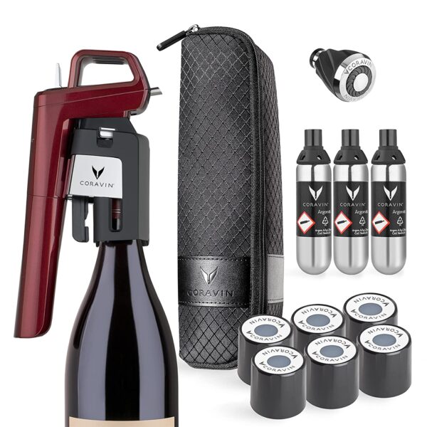 Coravin Timeless Six Plus Wine by the Glass System – Burgundy