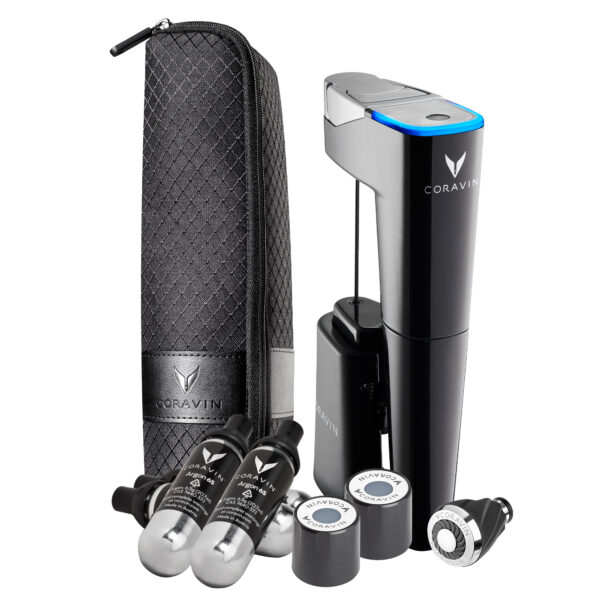 Coravin Timeless Eleven Wine Collector Pack – Fully Automatic Bluetooth Wine by the Glass System