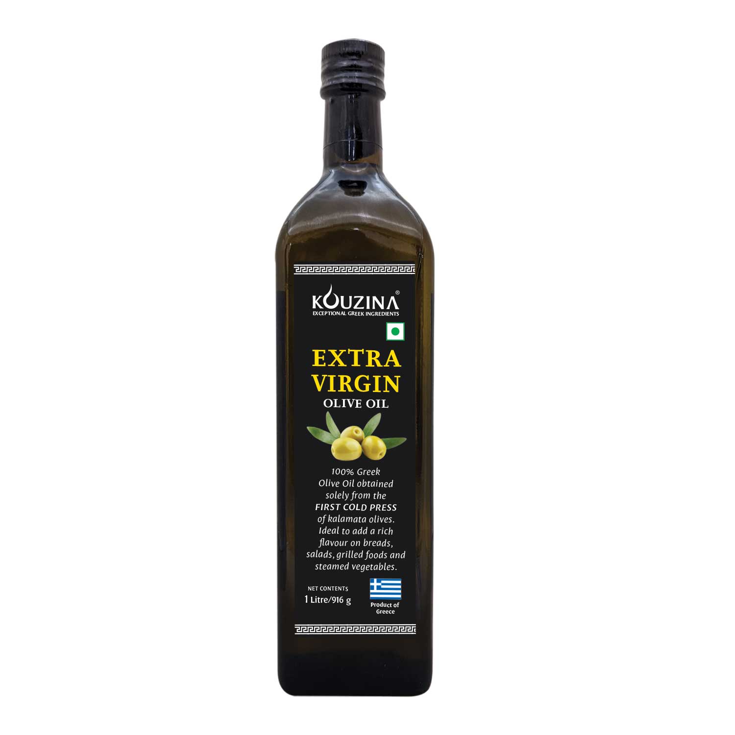 Kouzina 100% Greek Extra Virgin Olive Oil