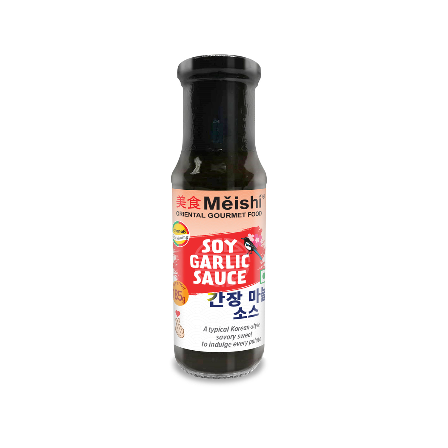 Meishi Korean Soy Garlic Sauce 185g