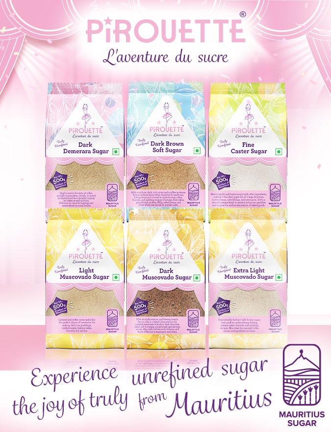 Pirouette Mauritius Sugar