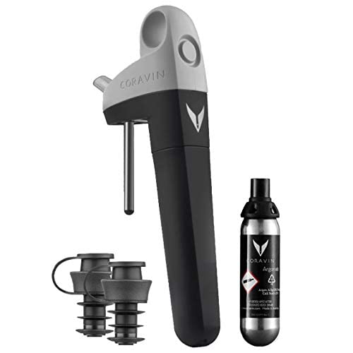 Coravin Pivot Wine by the Glass System – Grey