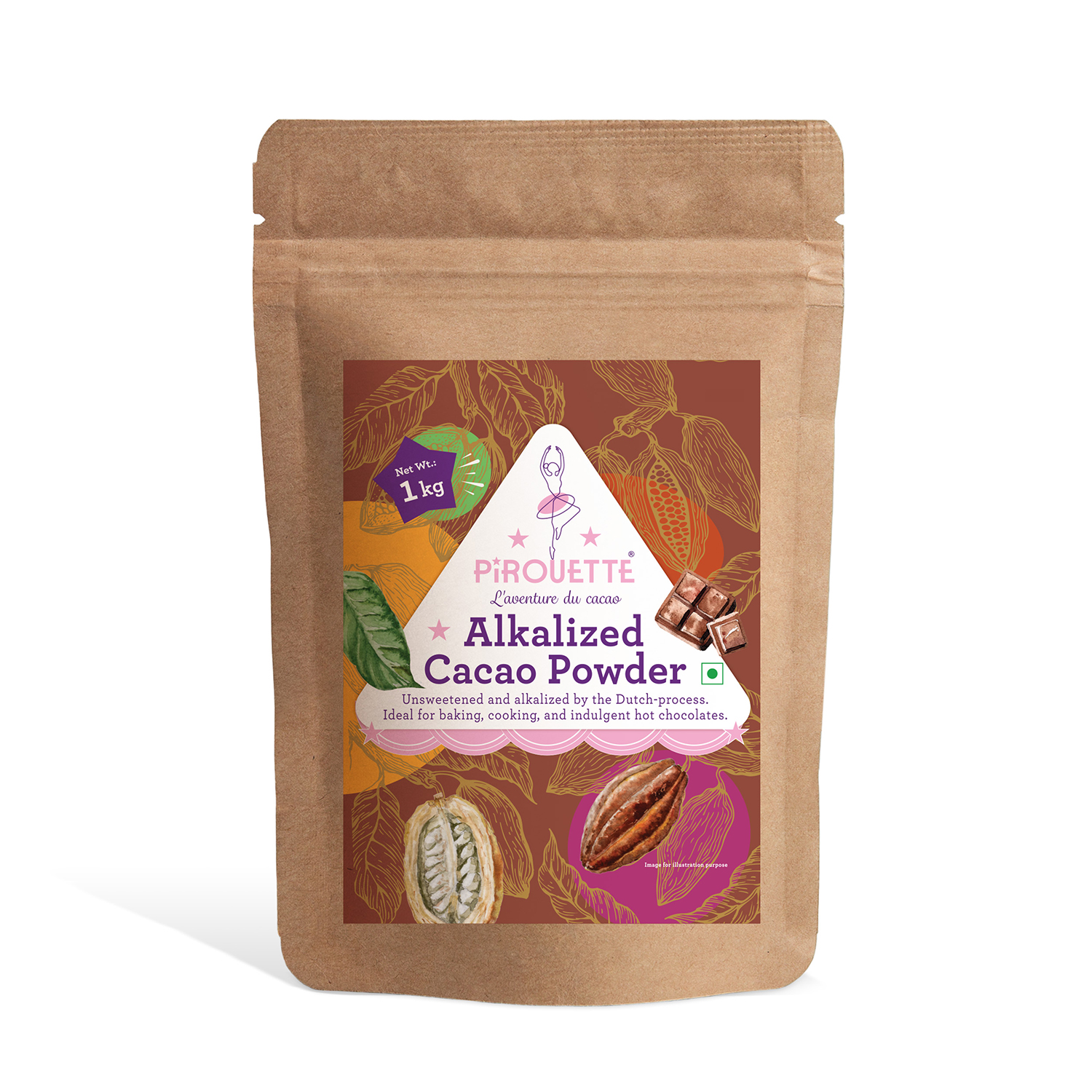 Pirouette Alkalized Cacao Powder