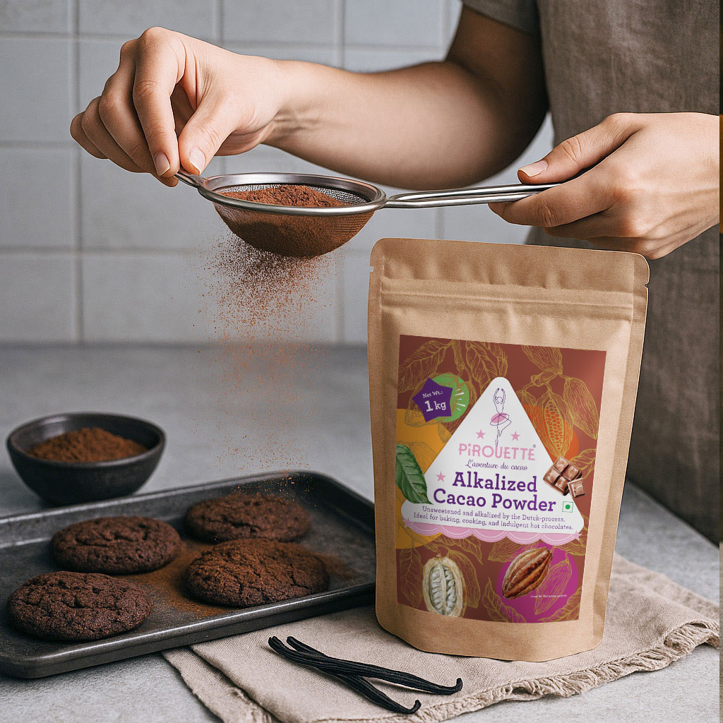 Pirouette Alkalized Cacao Powder