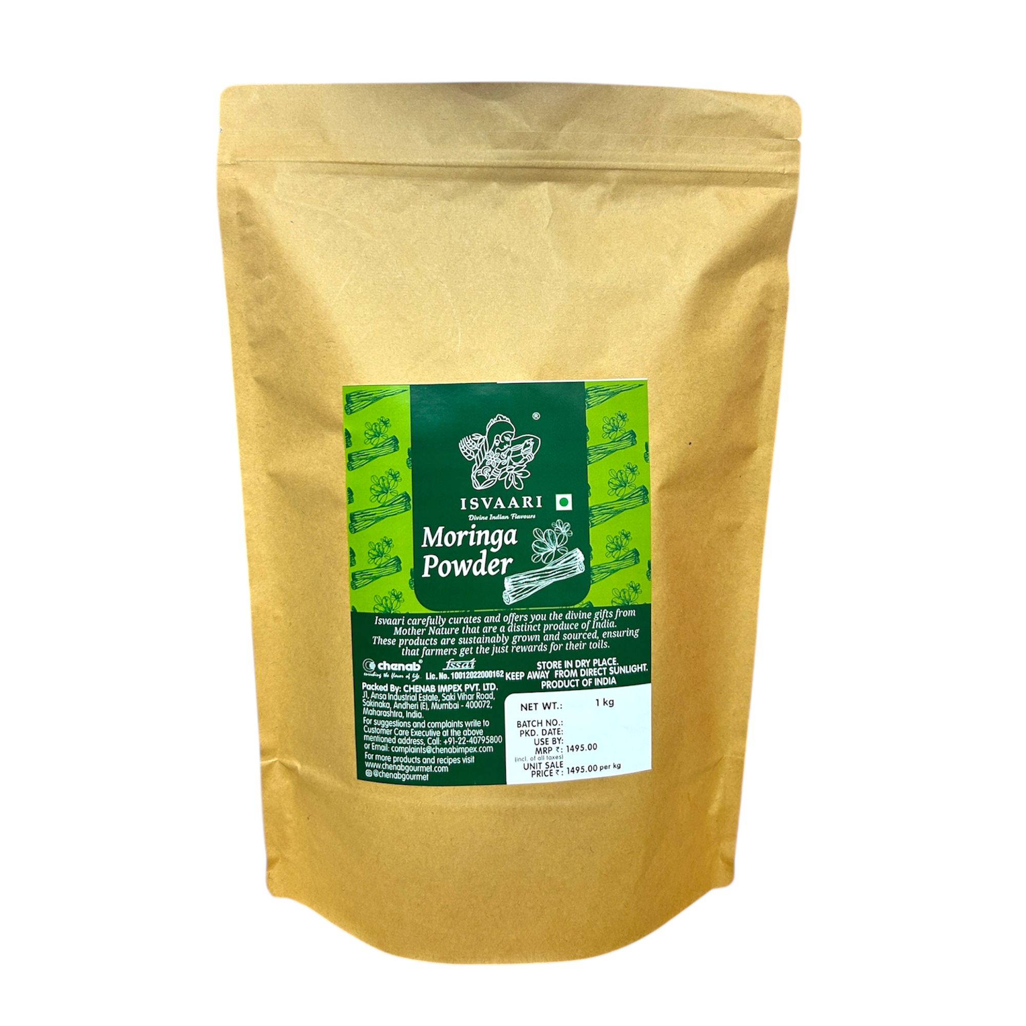 Isvaari Moringa Powder