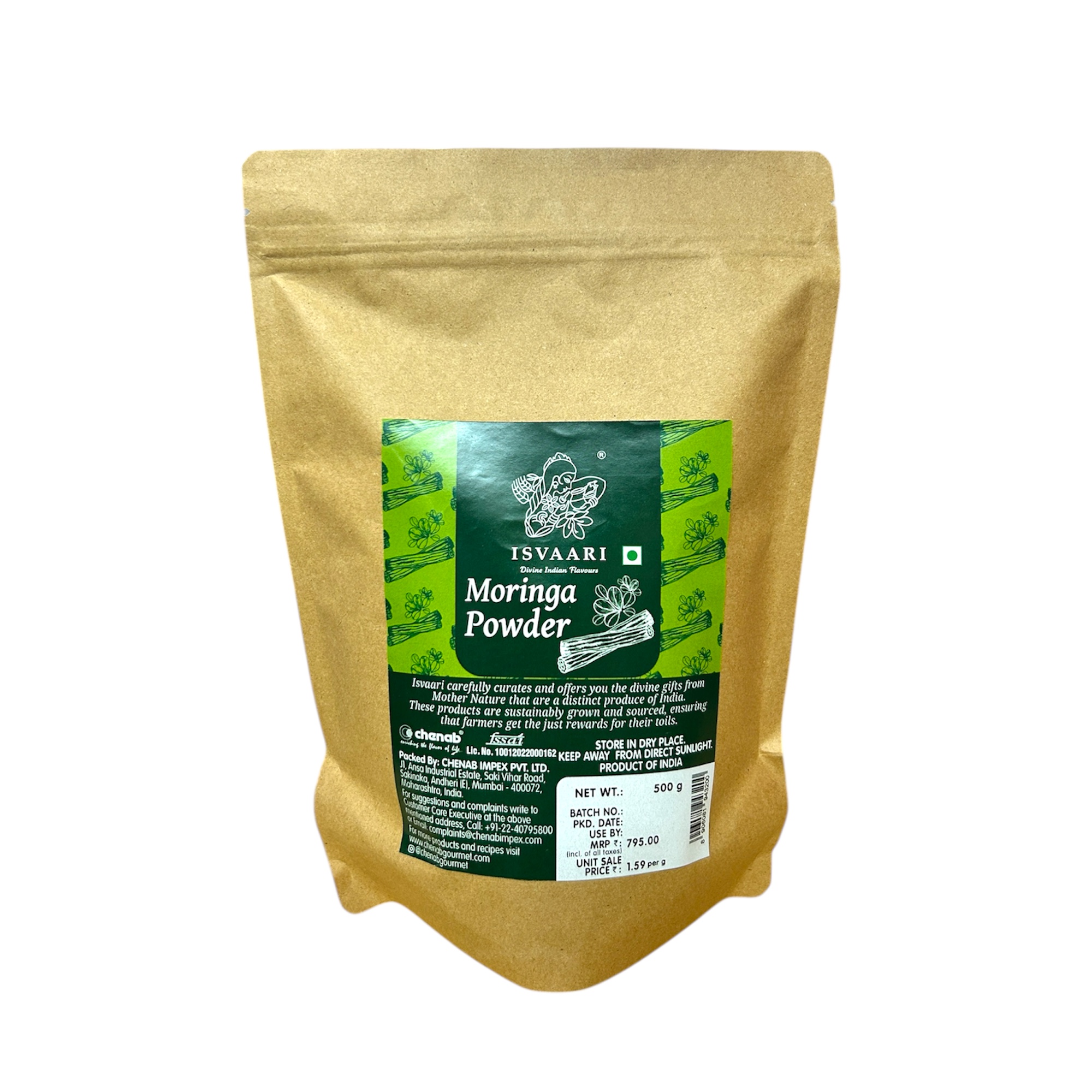 Isvaari Moringa Powder