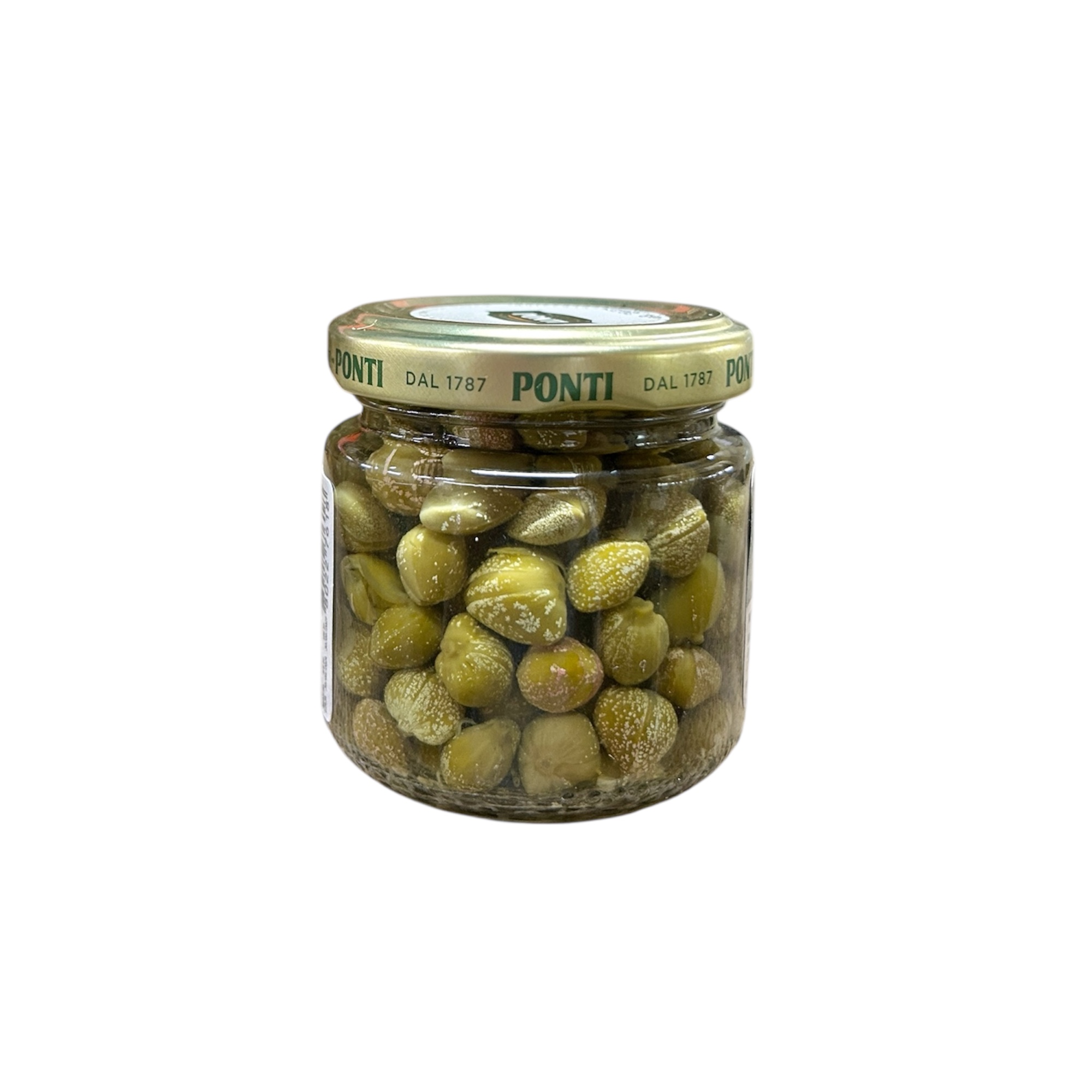Ponti Capers in Wine Vinegar 95g