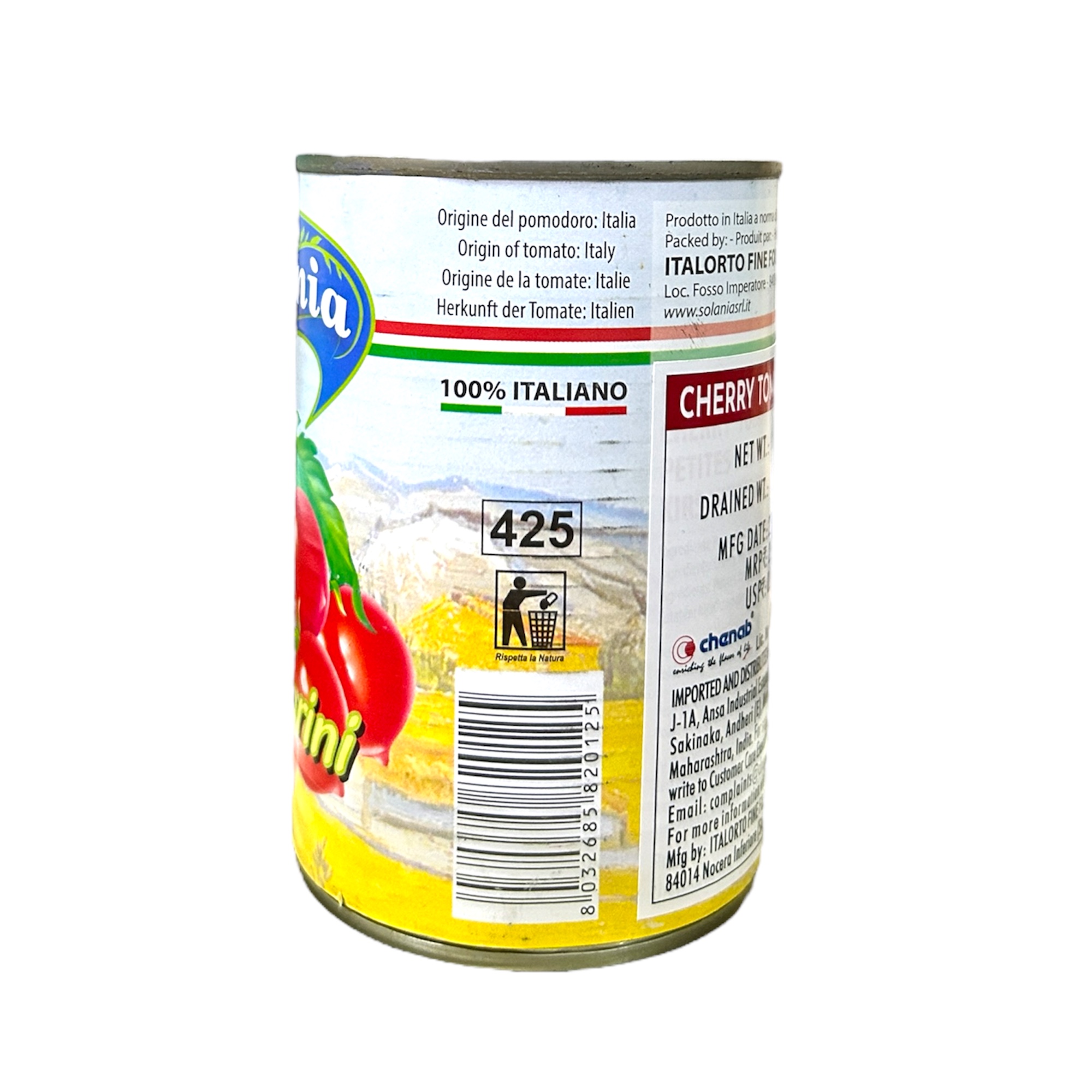 Solania Cherry Tomatoes 400g