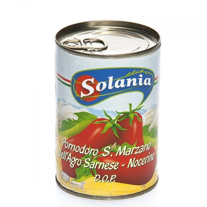 Solania San Marzano Peeled Tomatoes