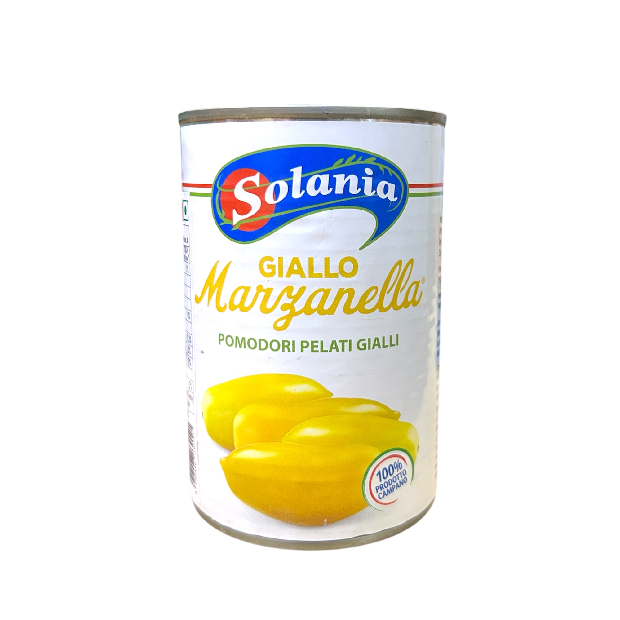 Solania Yellow Whole Peeled Tomatoes, 400g