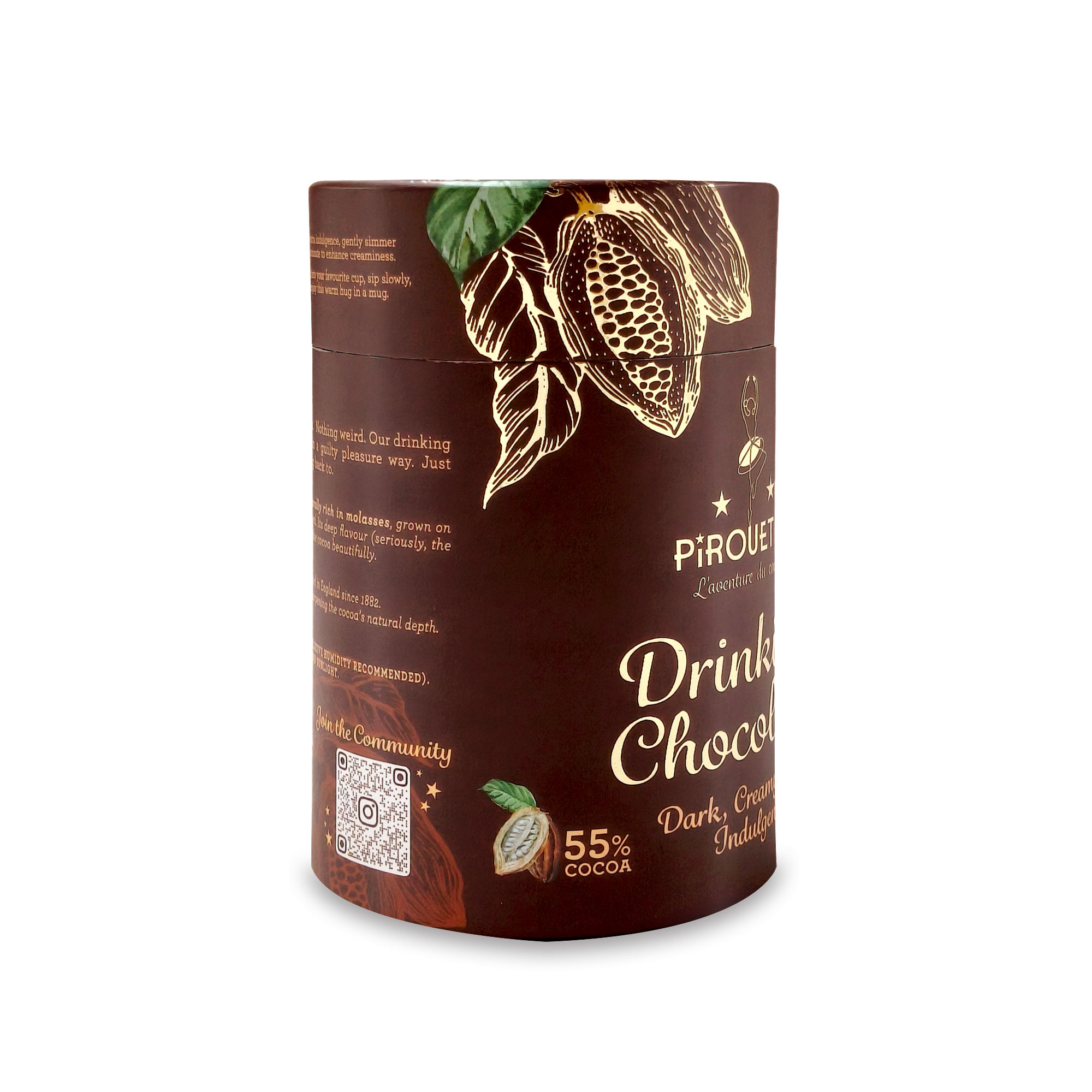 Pirouette Drinking Chocolate