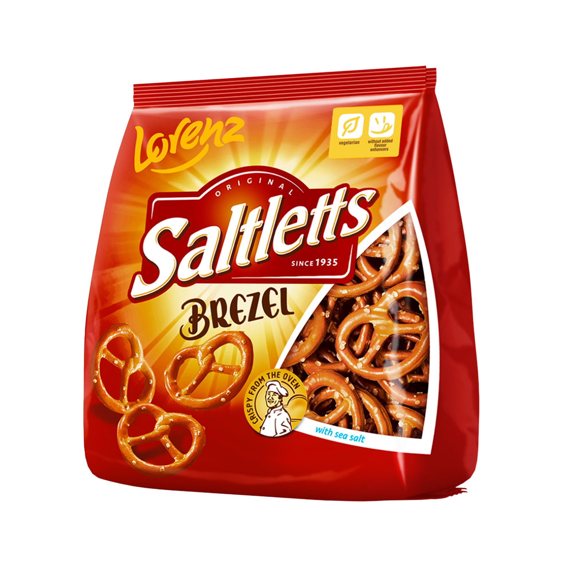 Lorenz Salted Pretzel