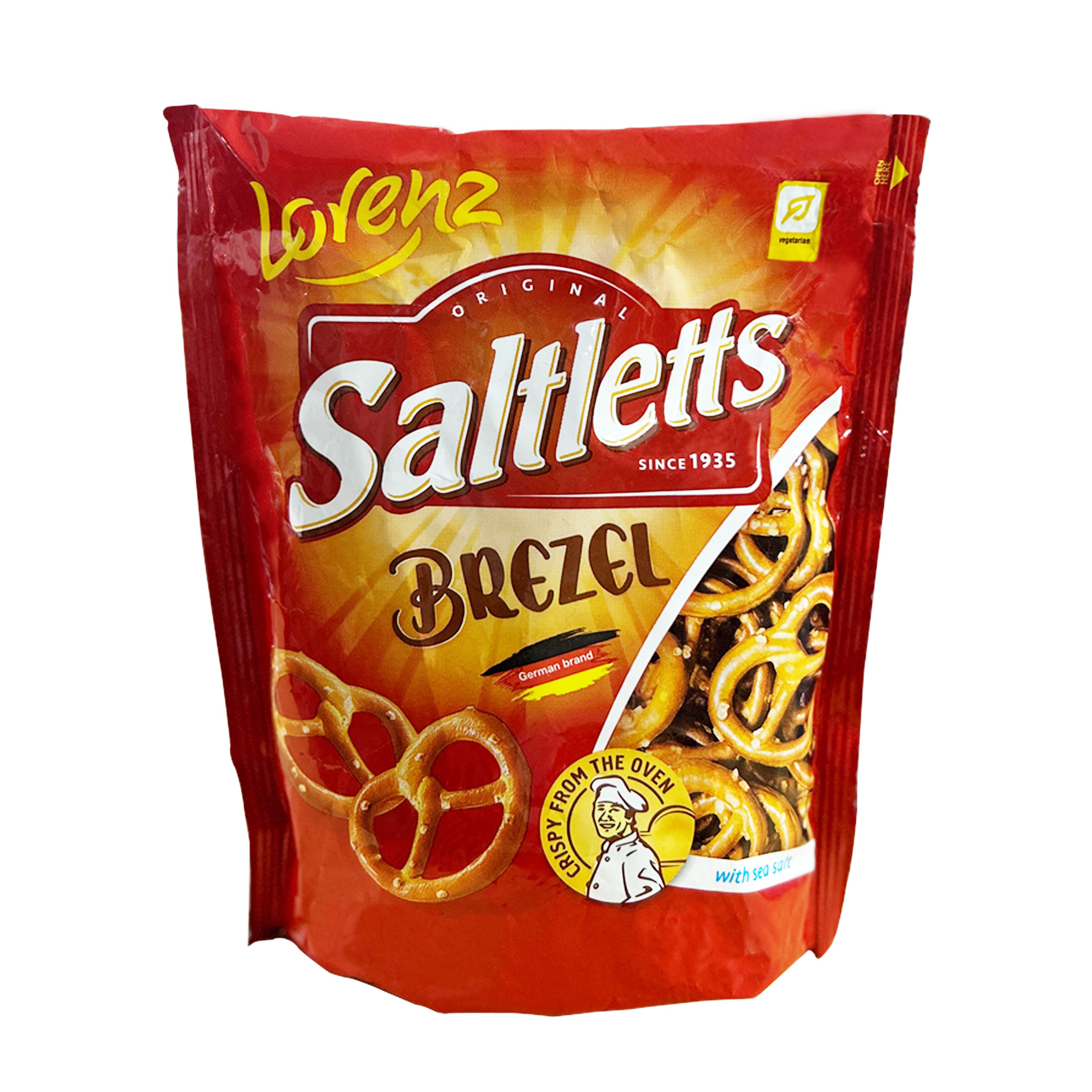 Lorenz Salted Pretzel