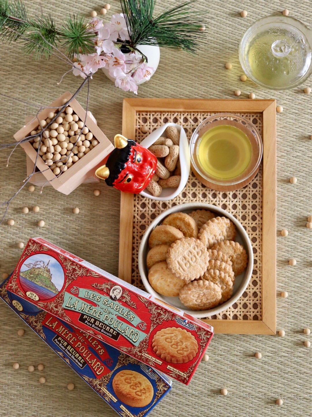 La Mere Poulard Pure Butter French Shortbread Cookies 125g