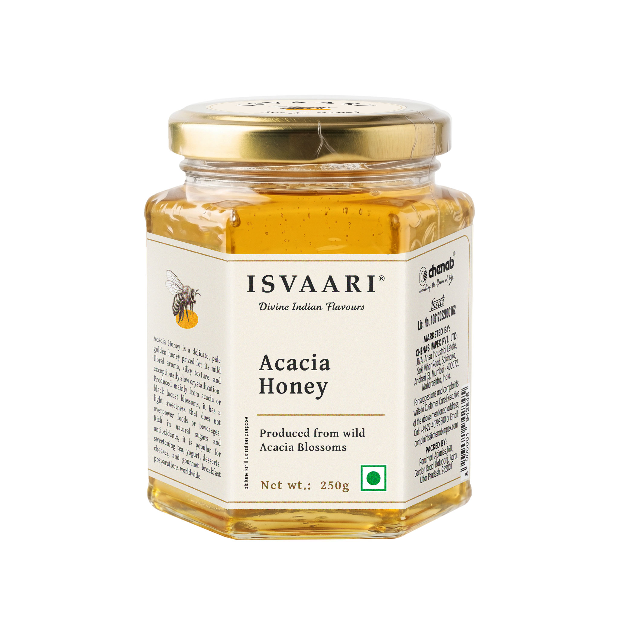 Isvaari Pure Acacia Honey