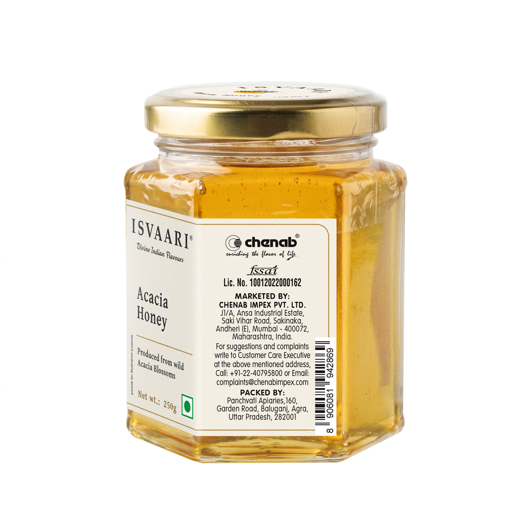 Isvaari Pure Acacia Honey