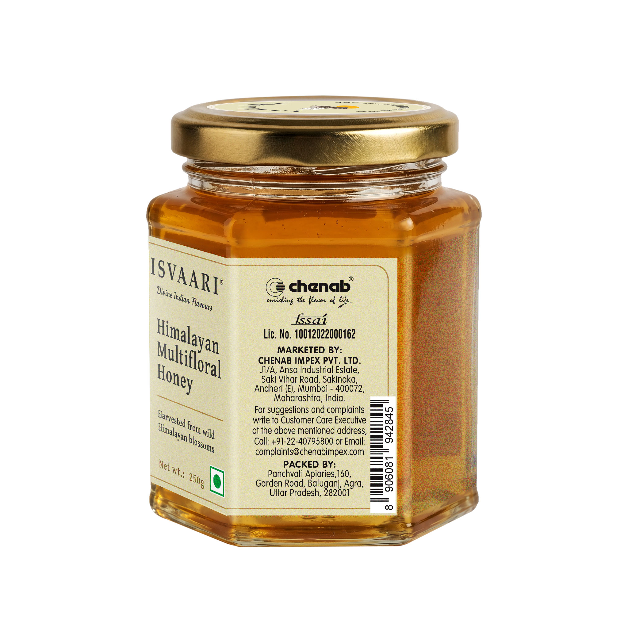 Isvaari Himalayan Honey