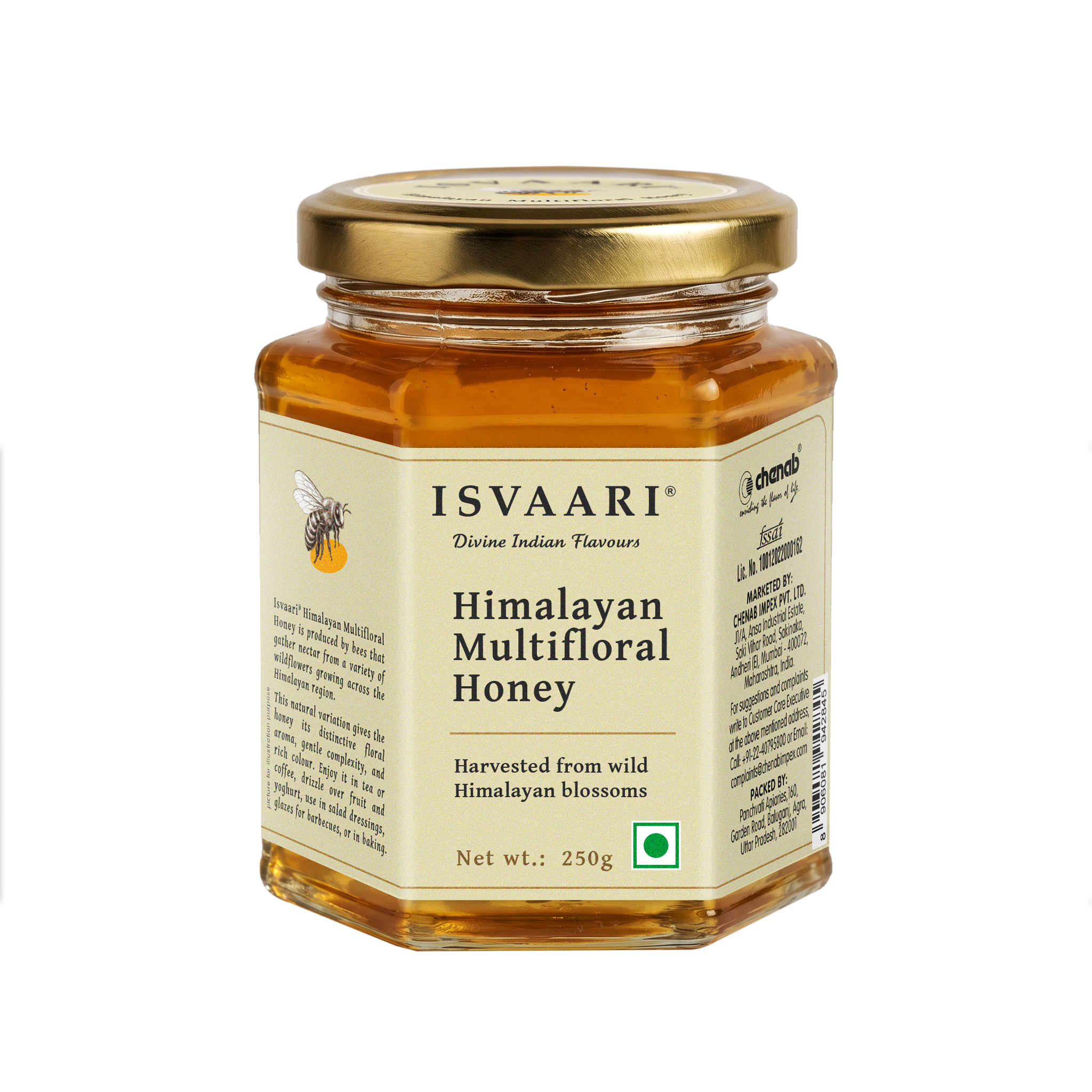 Isvaari Himalayan Honey