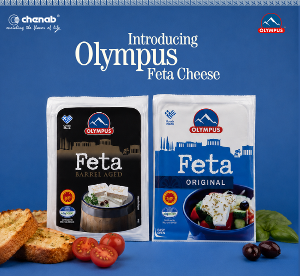 Olympus Barrel Aged Feta Cheese P.D.O. 150g