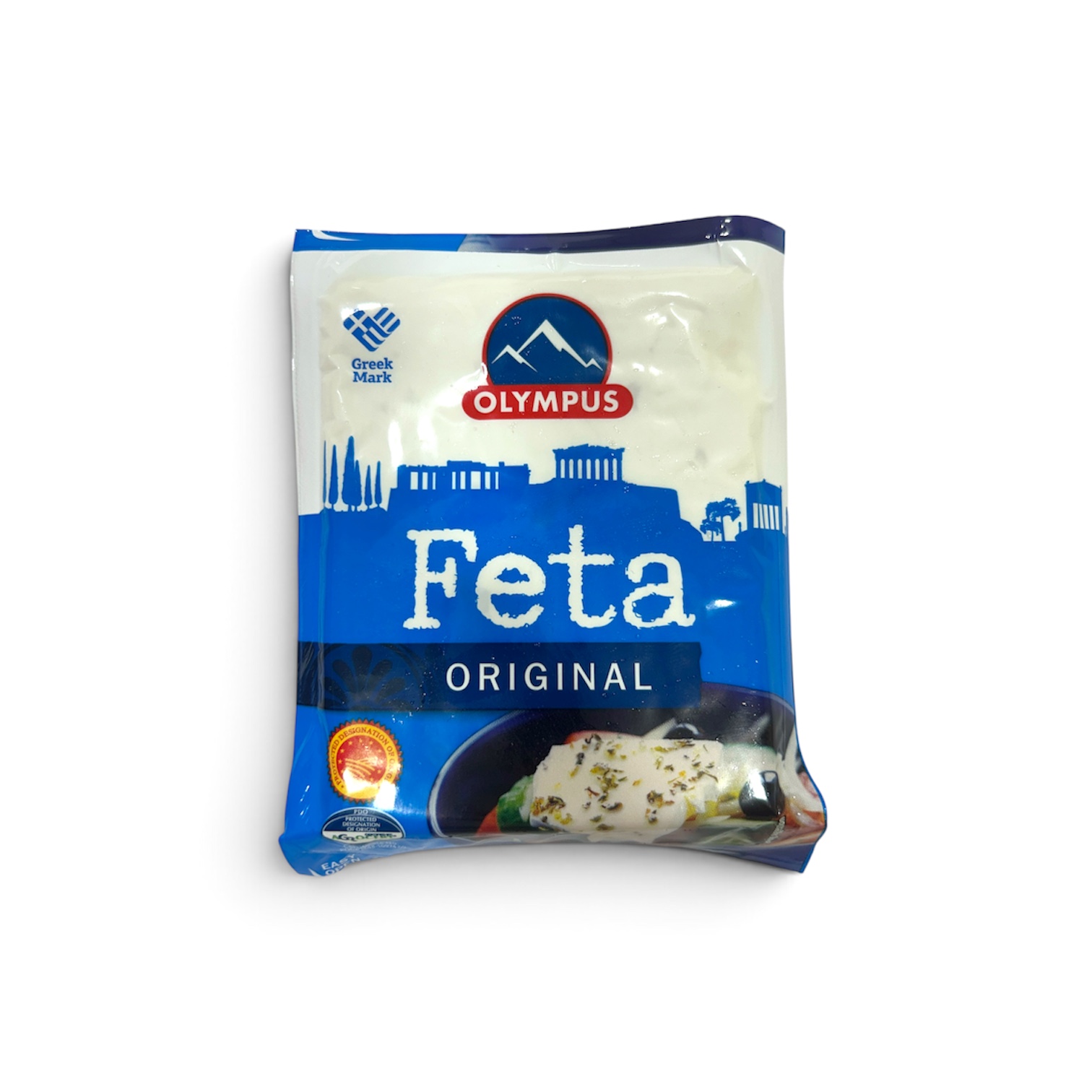 Olympus Greek Feta Cheese Original P.D.O. 200g
