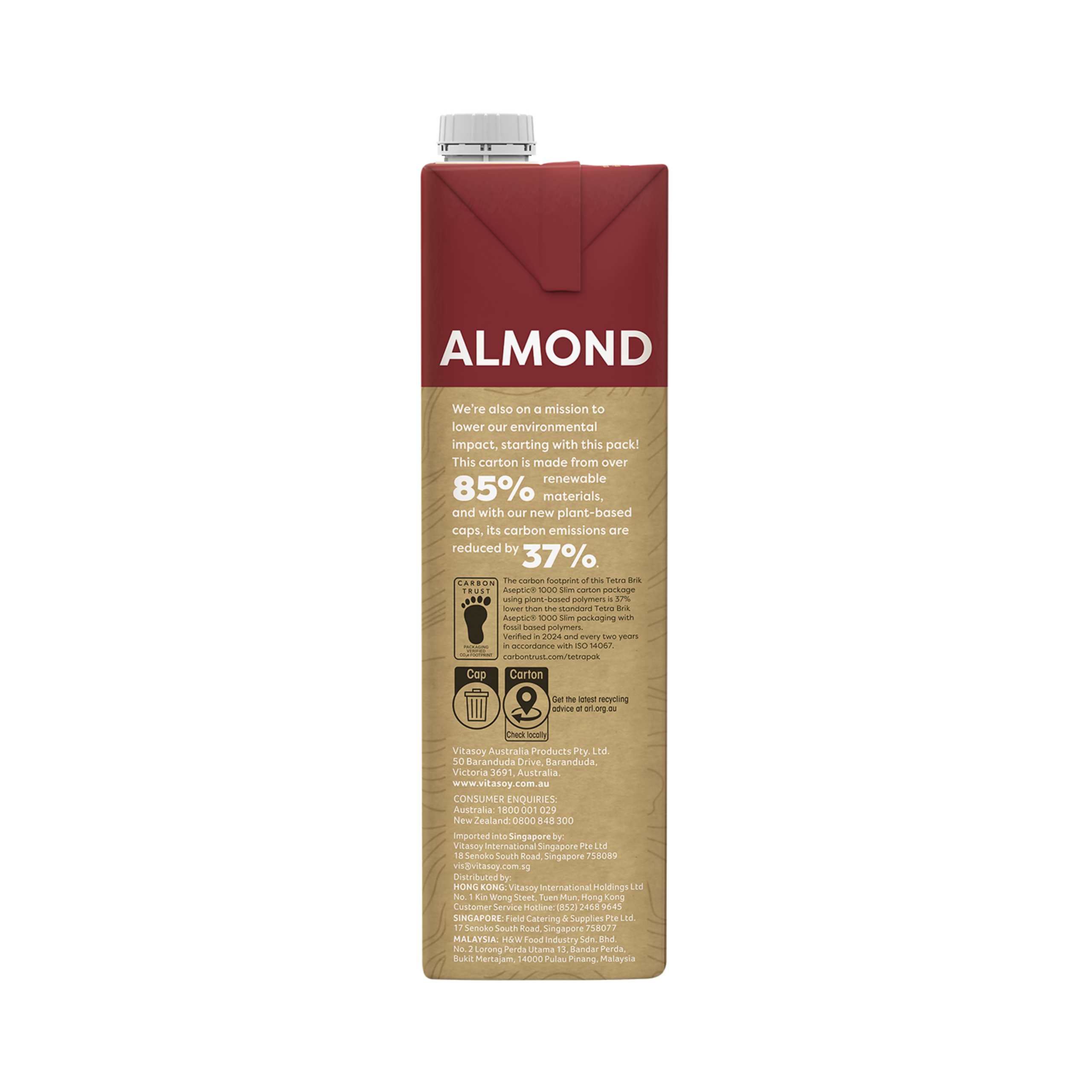 Vitasoy Barista’s Choice Almond Beverage-2