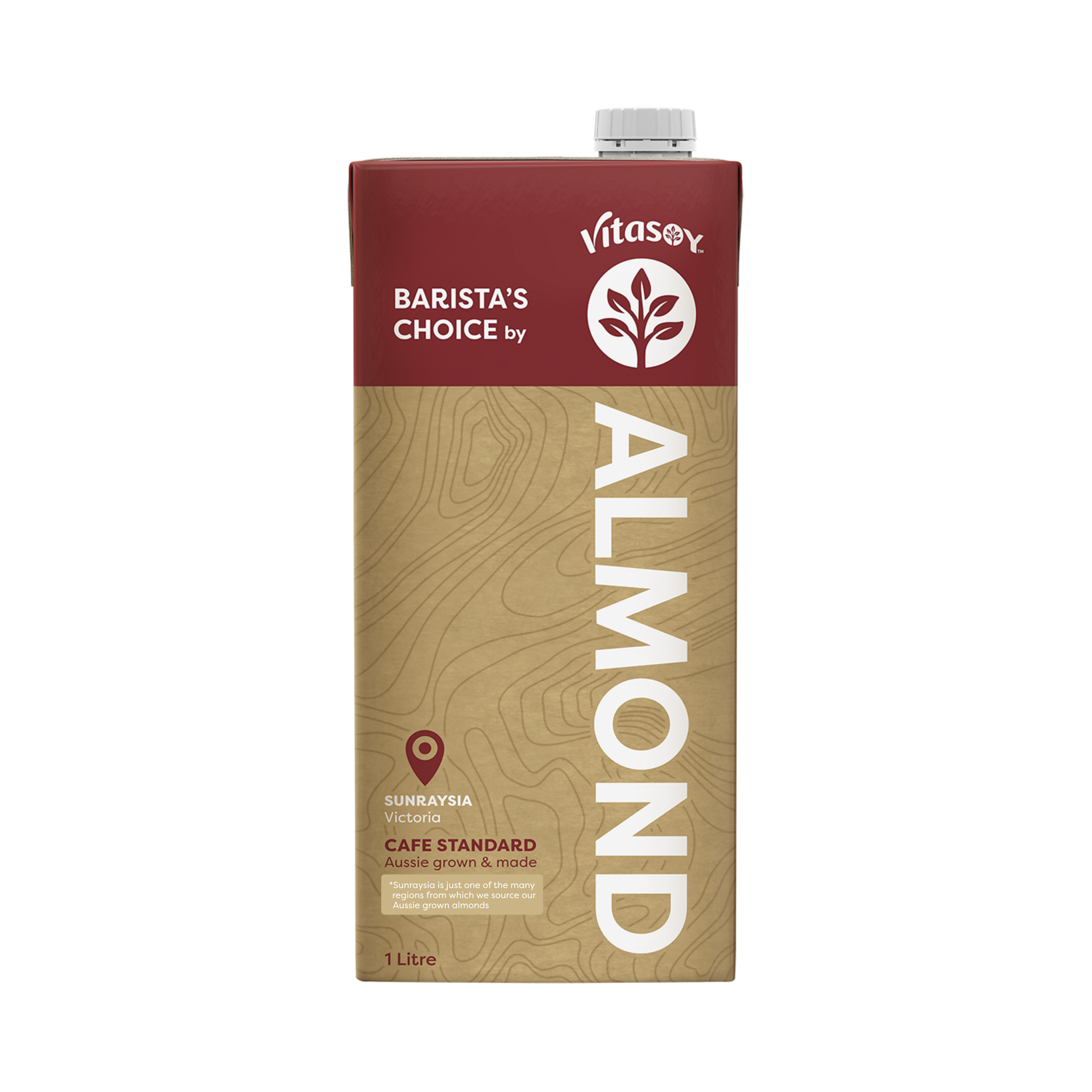 Vitasoy Barista’s Choice Almond Beverage 1L