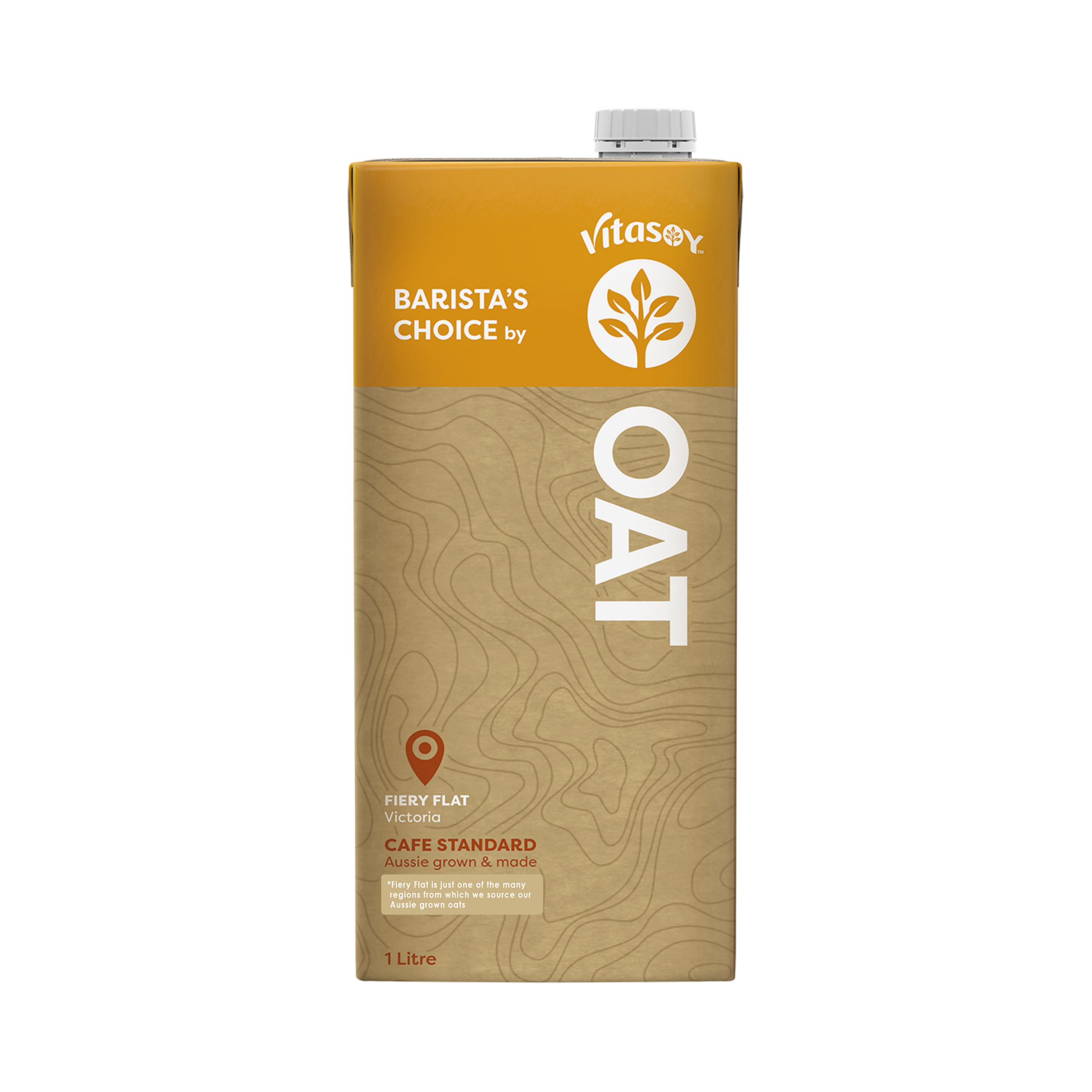 Vitasoy Barista’s Choice Oat Beverage 1L