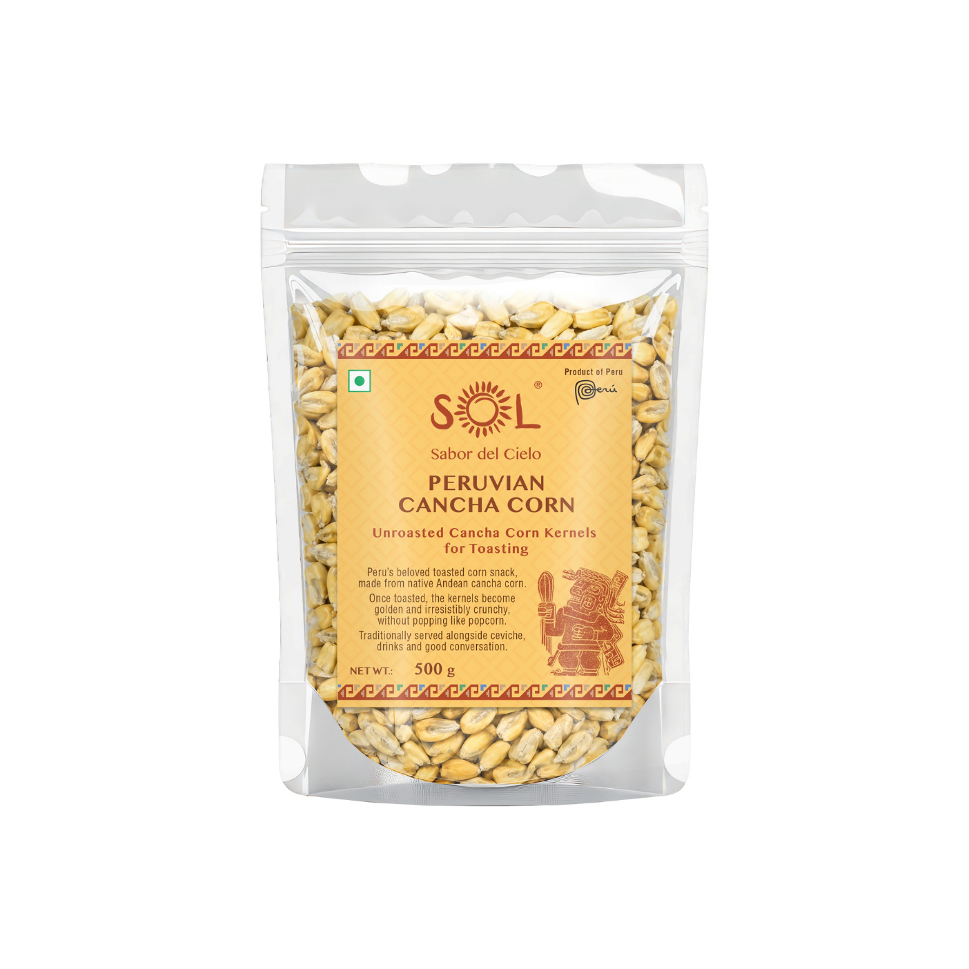 Sol Peruvian Cancha Corn